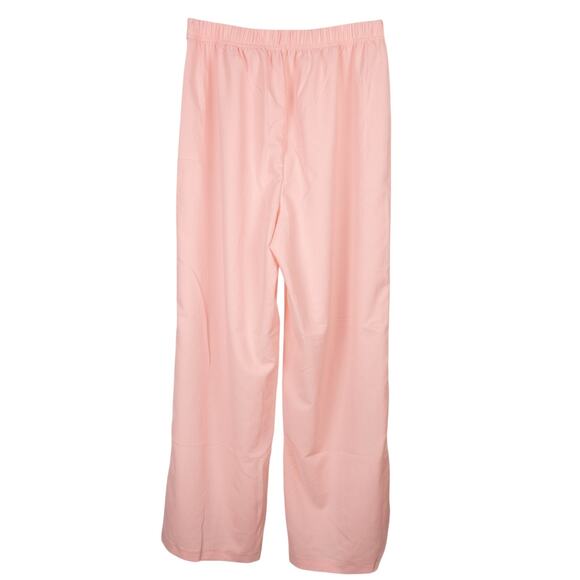 Blouse & Pant Set SIZE LARGE Sleeveless Top Pull-on Pants Pink - Picture 8 of 9